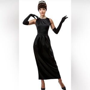 Breakfast at Tiffany’s Costume Dress ❣️Elegant Black Evening Gown